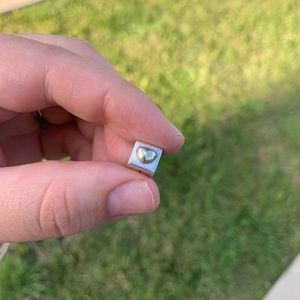 Pandora retired  I love you charm